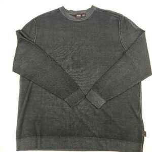 Hugo Boss Dark Gray Crewneck Sweater